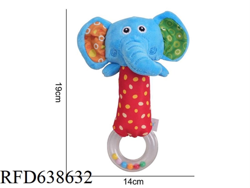COLORED HAND STICK - ELEPHANT