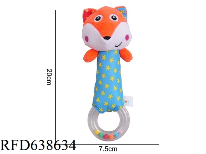 COLORED HAND STICK - FOX