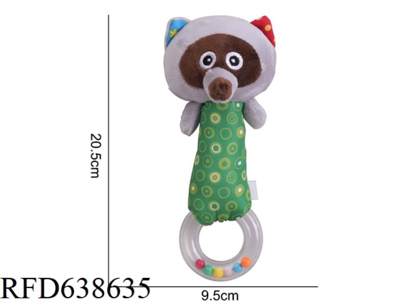 COLORED HAND STICK - RACCOON