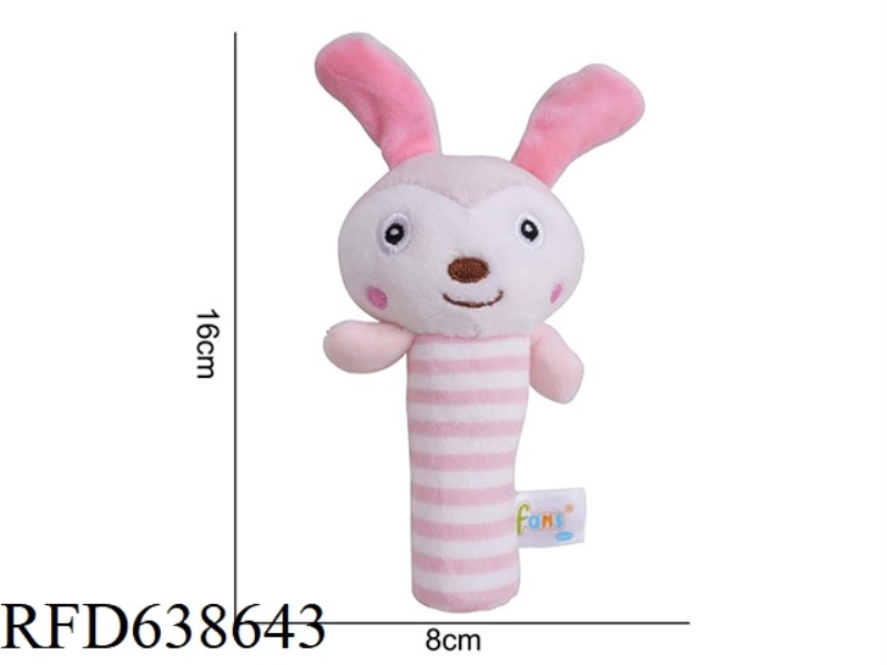 MACRON COLORED HAND STICK - RABBIT