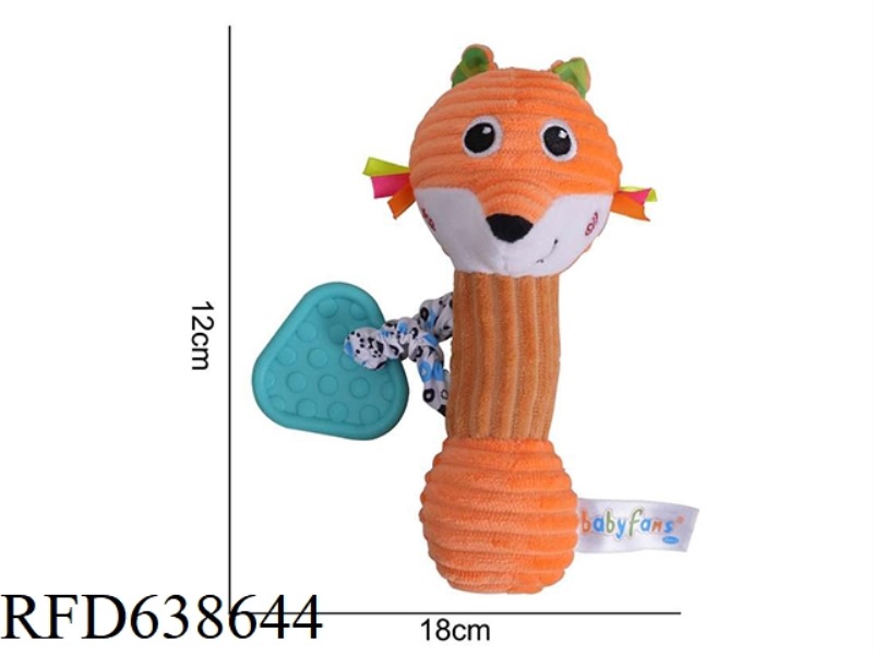 BF HAND STICK WITH TEETHER -- FOX