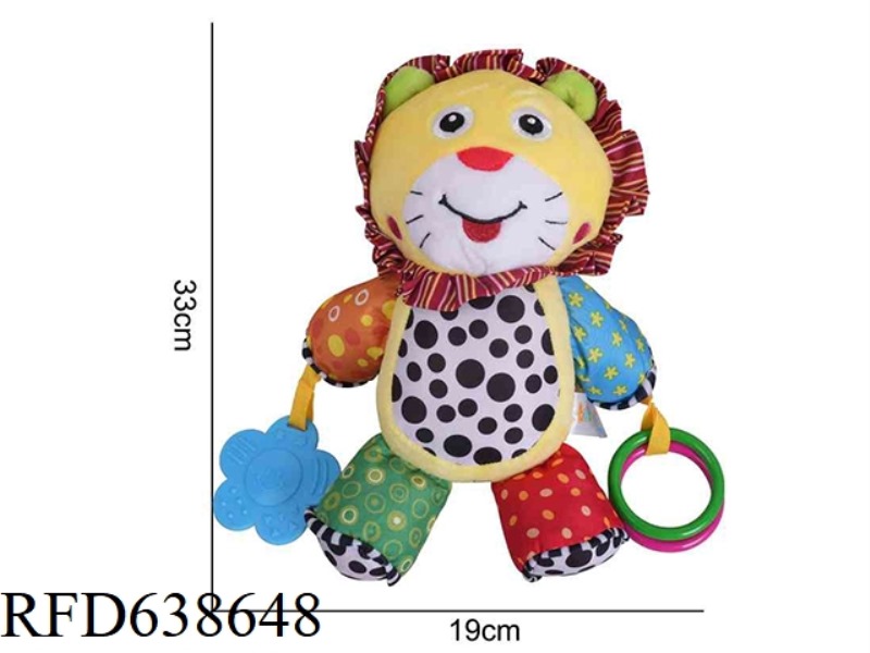 LARGE BED HANGER WITH IC MUSIC BOX - LION