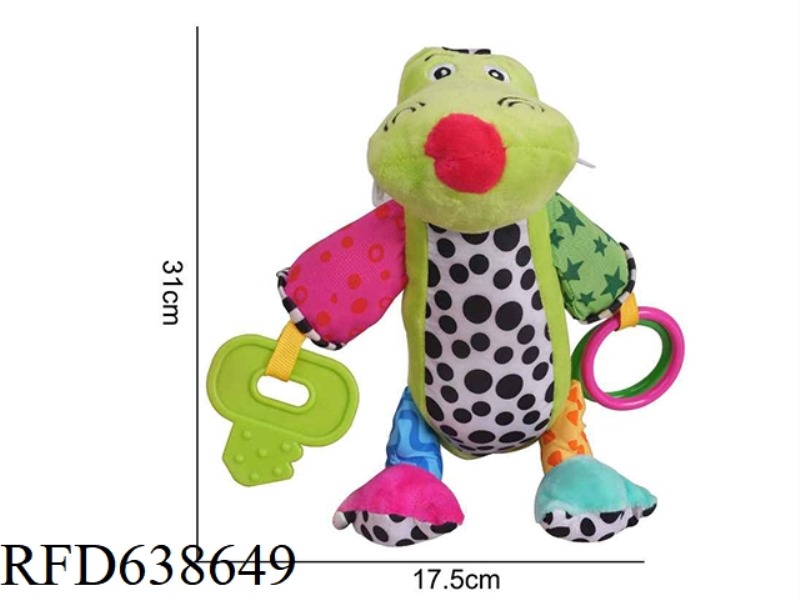 LARGE BED HANGER WITH IC MUSIC BOX -- DINOSAUR