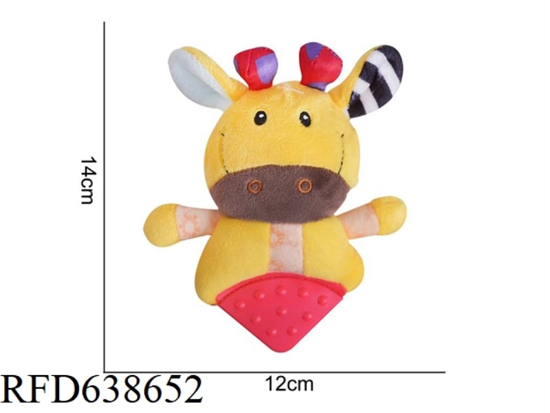PLUSH TOY DOLERY TRIANGLE DEER X-G