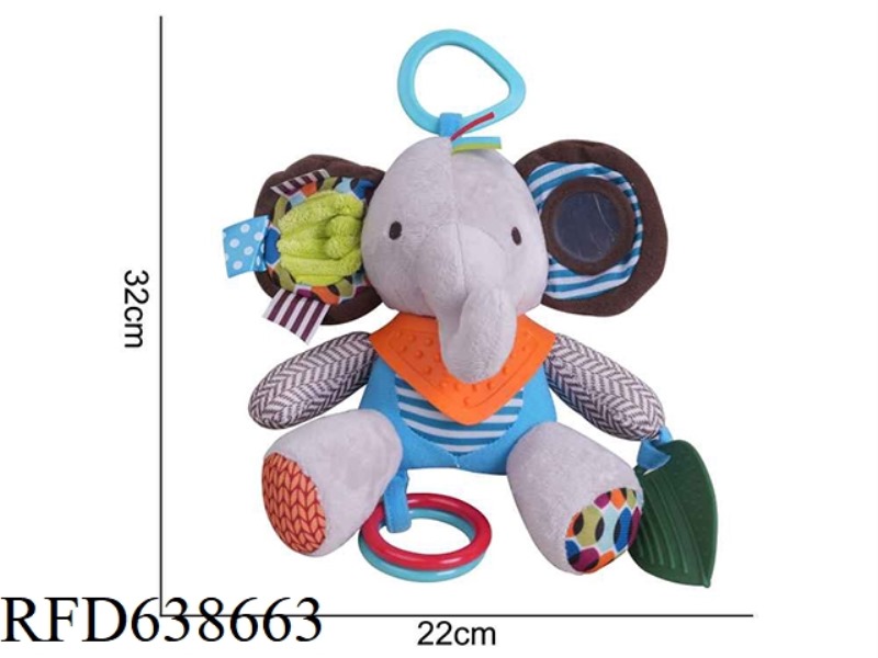 STUFFED ANIMAL SKK DOLL ELEPHANT [OLD MODEL] L-3F