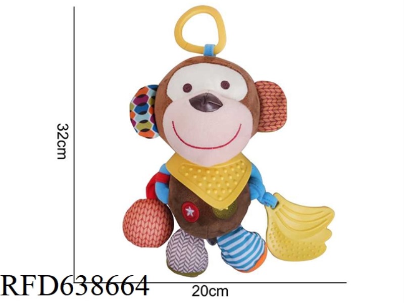 PLUSH TOY SKK DOLL MONKEY [OLD MODEL] [12] L-3G