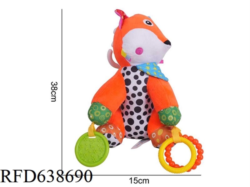 LARGE BED HANGER WITH IC MUSIC BOX -- FOX