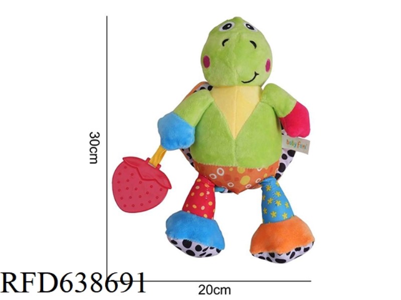 BIG BED HANGER WITH PIANO -- TURTLE