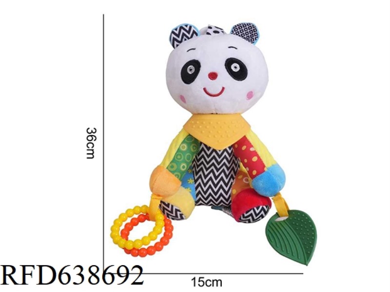 LARGE BED HANGER WITH IC MUSIC BOX -- PANDA