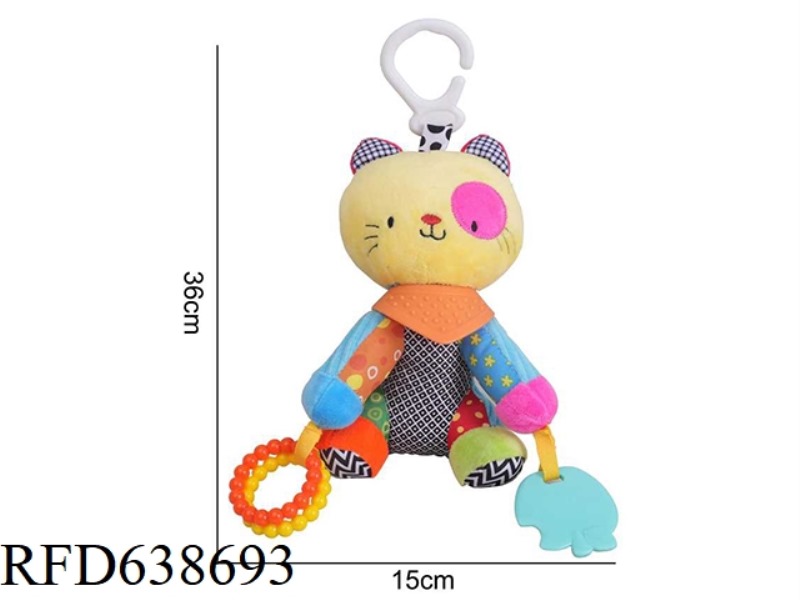 QUEEN BED HANGER WITH IC MUSIC BOX -- CAT