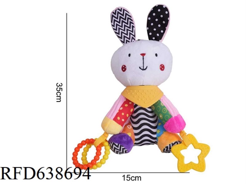 LARGE BED HANGER WITH IC MUSIC BOX -- RABBIT