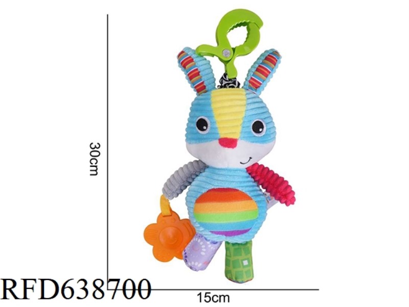 BIG BED HANGER WITH CABLE VIBRATION -- RABBIT