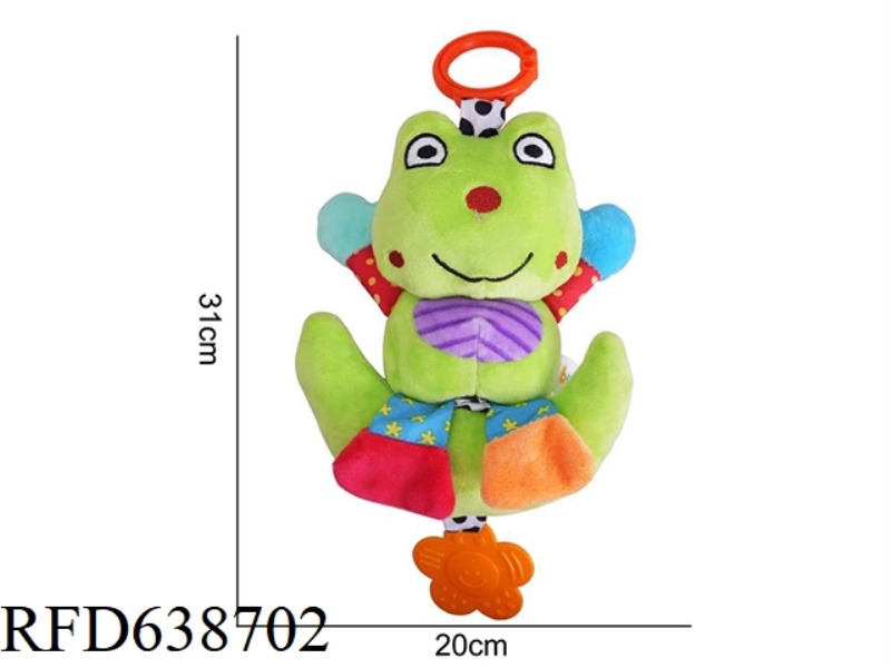 BIG BED HANGER WITH PIANO - MOON FROG