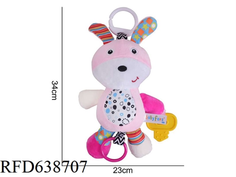 BIG BED HANGER WITH PIANO -- RABBIT
