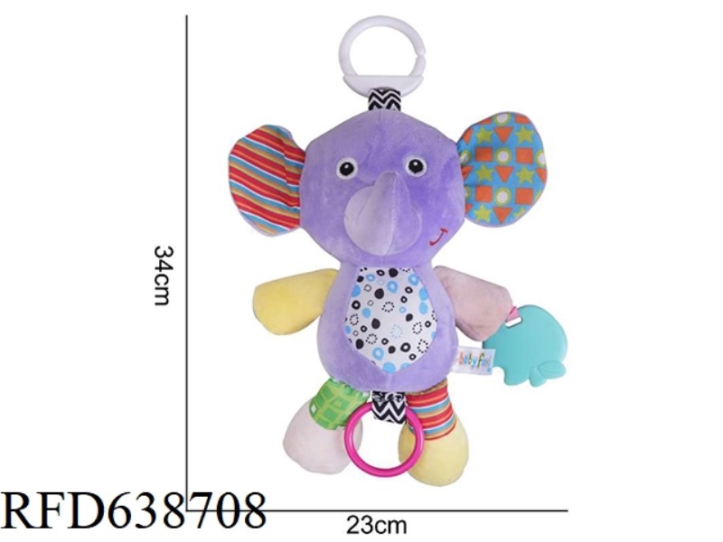 BIG BED HANGER WITH PIANO - ELEPHANT