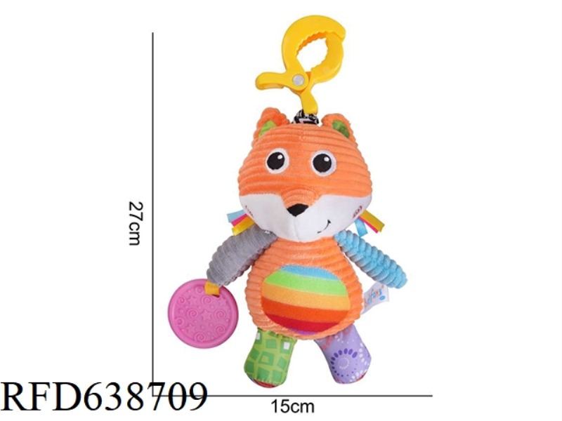 BIG BED HANGER WITH CABLE VIBRATION -- FOX