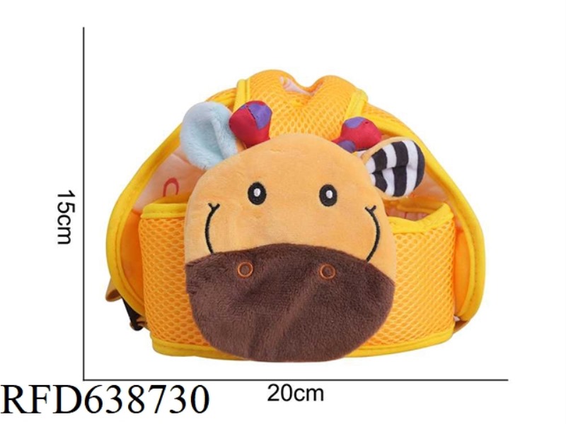 STUFFED ANIMAL DOLERY ANTI-FALL HAT DEER G-3A