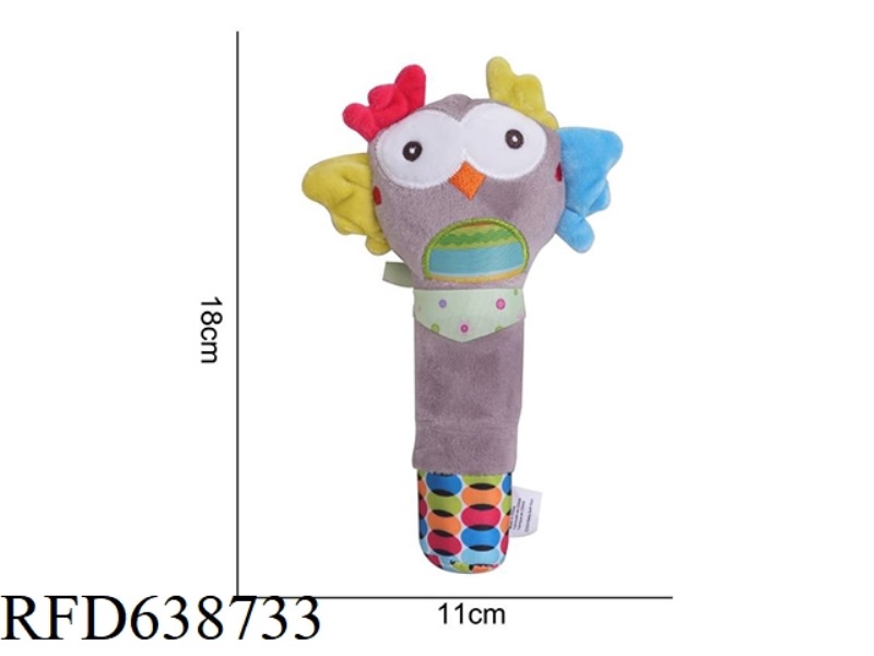 STUFFED TOY BBSKY [BB STICK] OWL