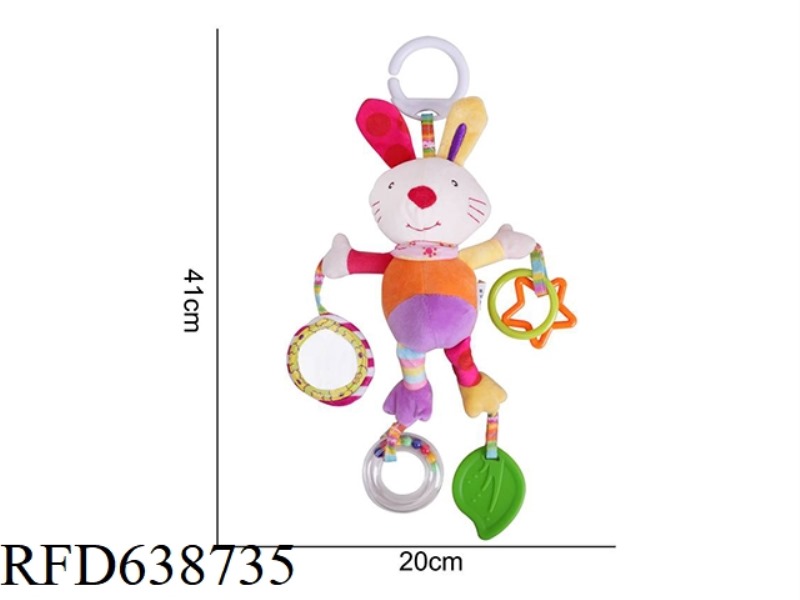 STUFFED BBSKY BED HANGING RABBIT TOOTH GLUE