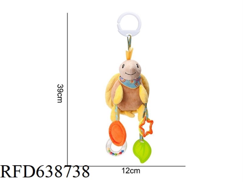 PLUSH BBSKY BED HANGING TURTLE TOOTH GLUE