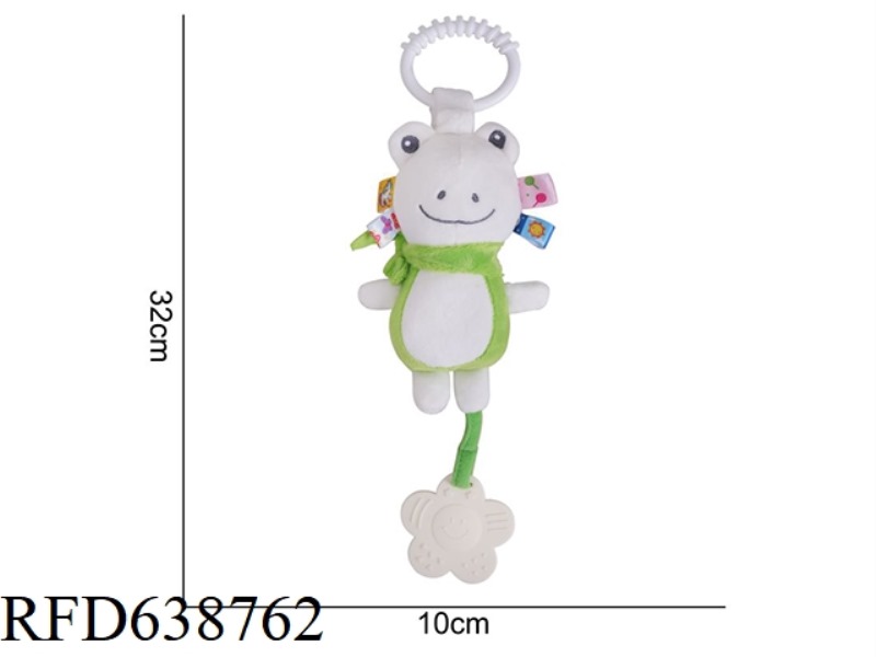 PLUSH TOY DOLERY COLORFUL SMALL PENDANT FROG