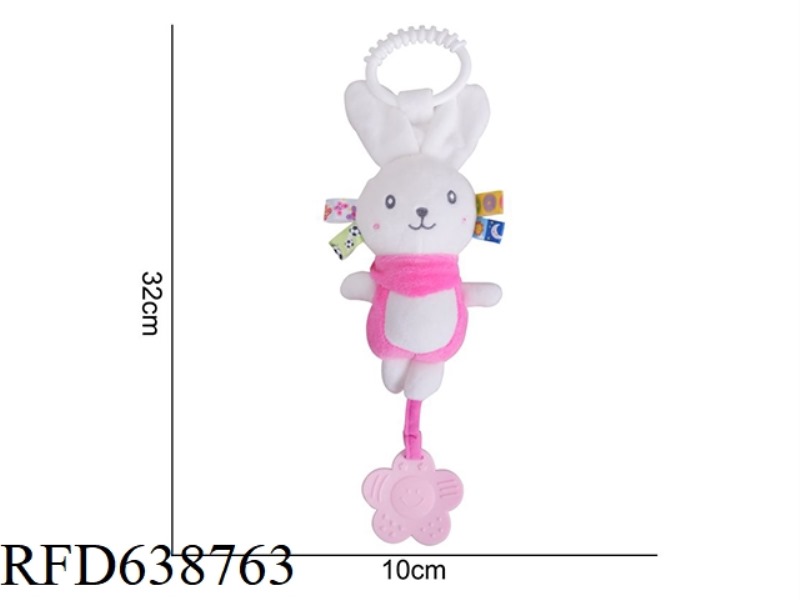 PLUSH TOY DOLERY SMALL COLORFUL PENDANT RABBIT