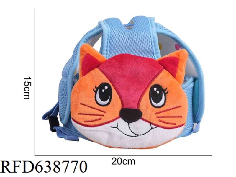 STUFFED ANIMAL DOLERY ANTI-DROP HAT FOX G-3A