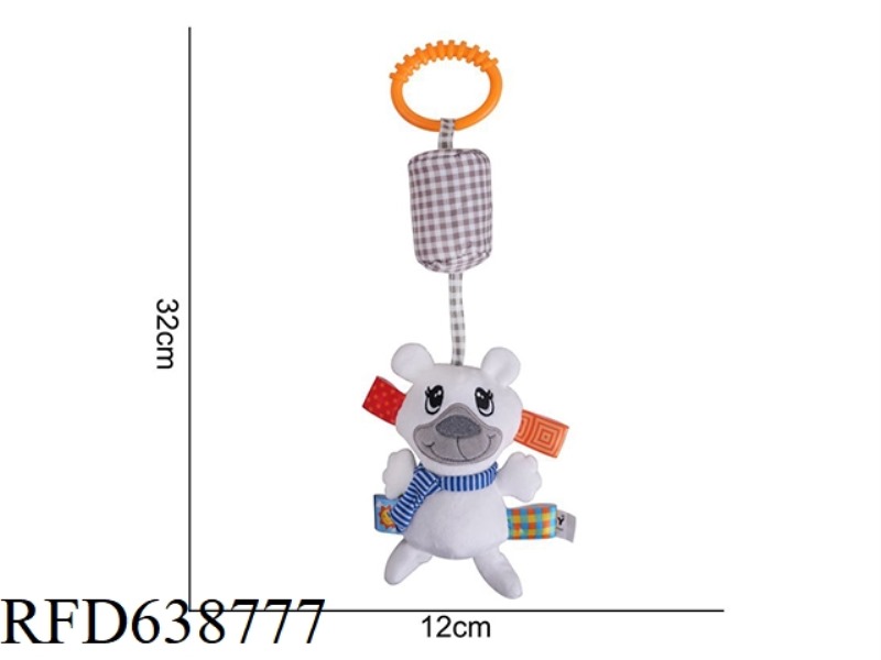 PLUSH TOY DOLERY WIND CHIME BEAR G-4D
