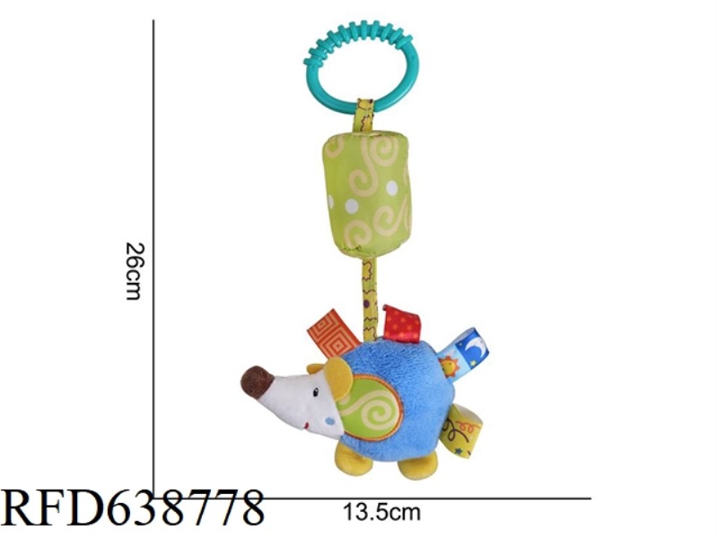 PLUSH TOY DOLERY WIND CHIMES HEDGEHOG G-4E