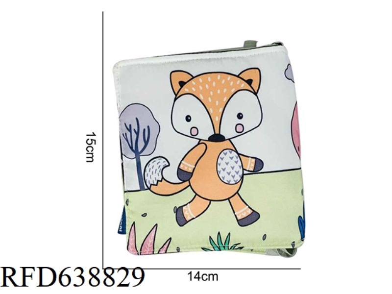 PLUSH AIPINQI COLOR BED AROUND FOX F-3J