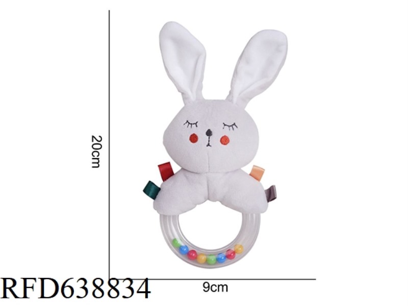 PLUSH TOY AIPINQI RUBBER RING HAND RABBIT F-1J