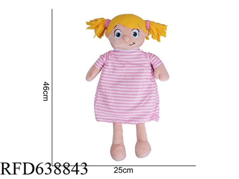 PLUSH TOY AIPINQI HUMAN ORGAN COGNITION [GIRL] A-I1