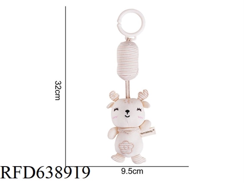 STUFFED ANIMAL MAMIBEBY ORGANIC COTTON WIND SUZUKA