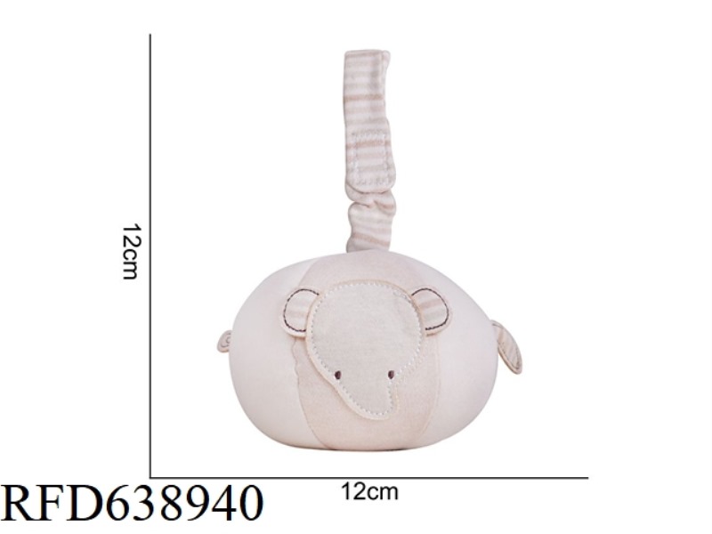STUFFED ANIMAL MAMIBEBY ORGANIC COTTON BELL BALL J-3D