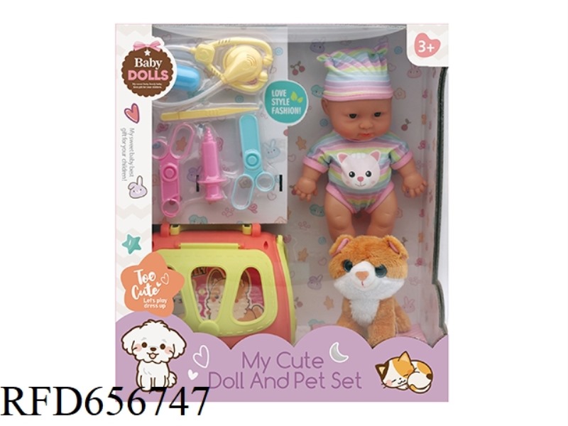DOLL PLUSH PET CARRIER