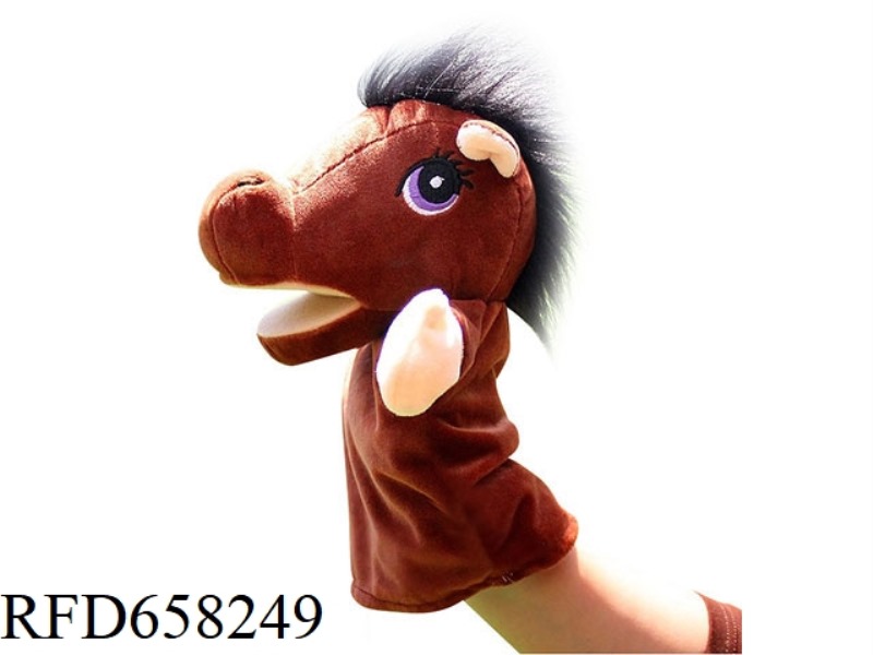 MAKATONE ANIMAL HAND DOLL PLUSH DOLL