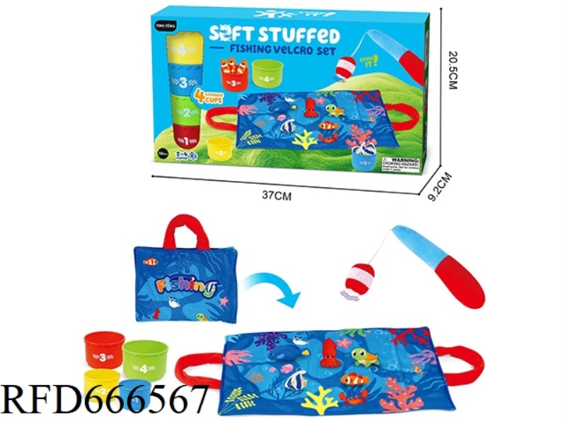 PLUSH HANDBAG - OCEAN PARK
