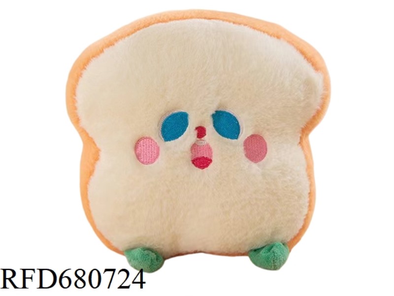 A 20CM TOAST PLUSH TOY
