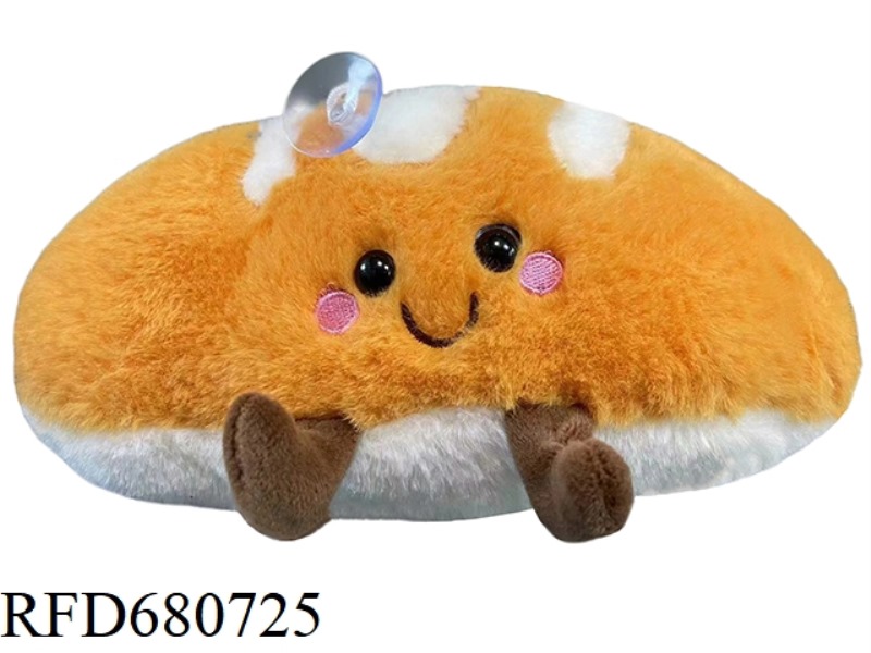 A 20CM HOT DOG BUN PLUSH TOY