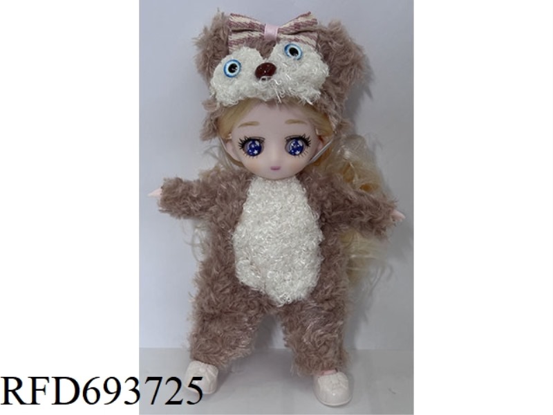 RUOYAN (6-INCH ARTICULATED MOVABLE DOLL)