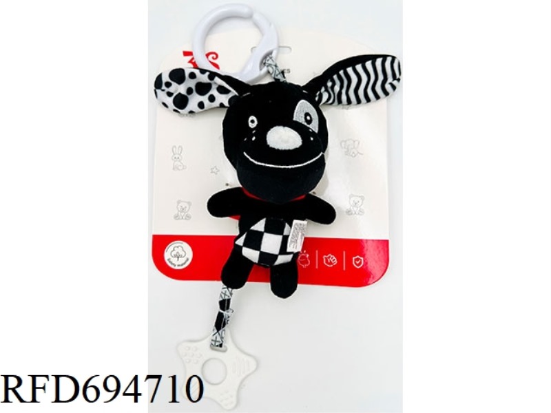 A BLACK AND WHITE SMALL PENDANT