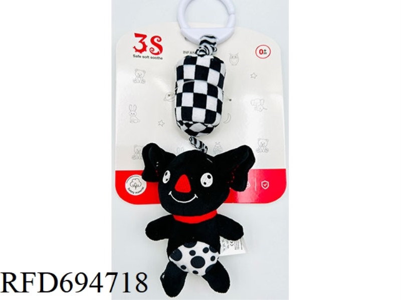 MODEL D BLACK AND WHITE SMALL PENDANT