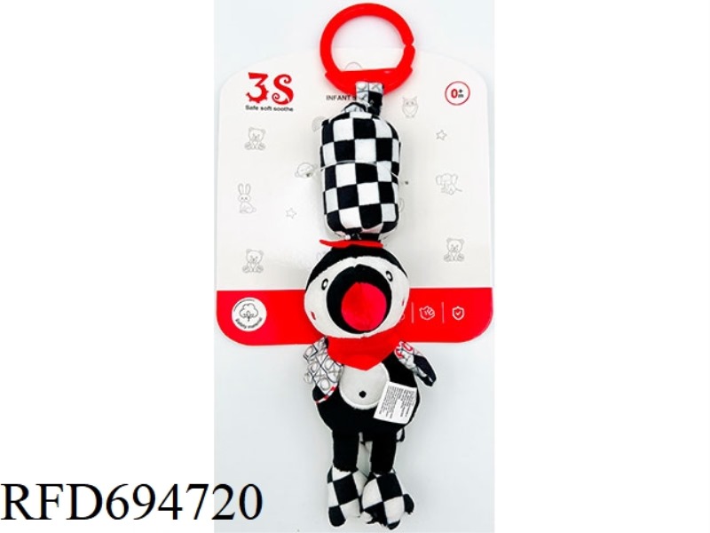 MODEL D BLACK AND WHITE SMALL PENDANT