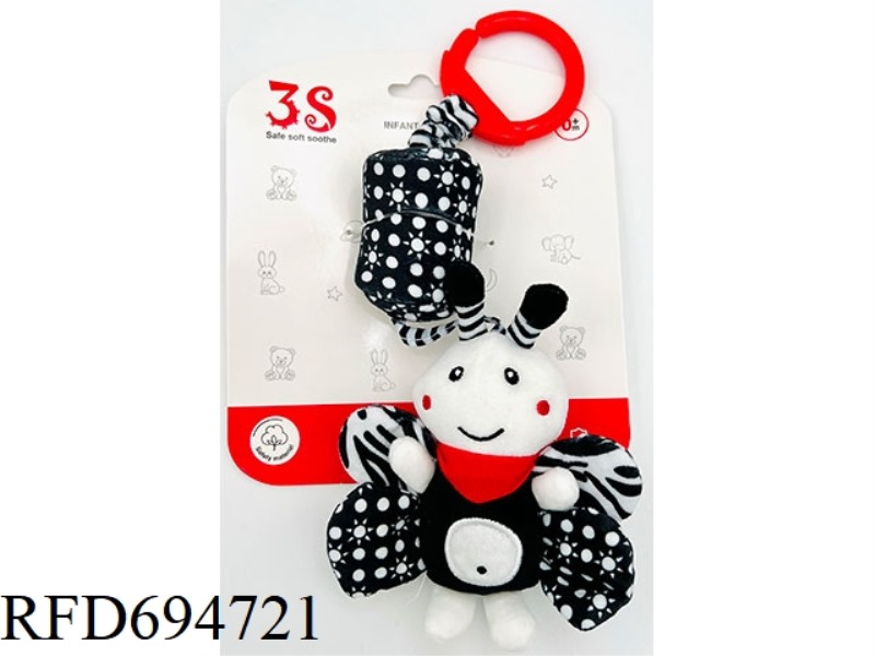 MODEL D BLACK AND WHITE SMALL PENDANT
