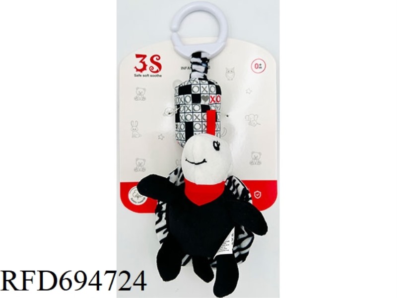 MODEL D BLACK AND WHITE SMALL PENDANT