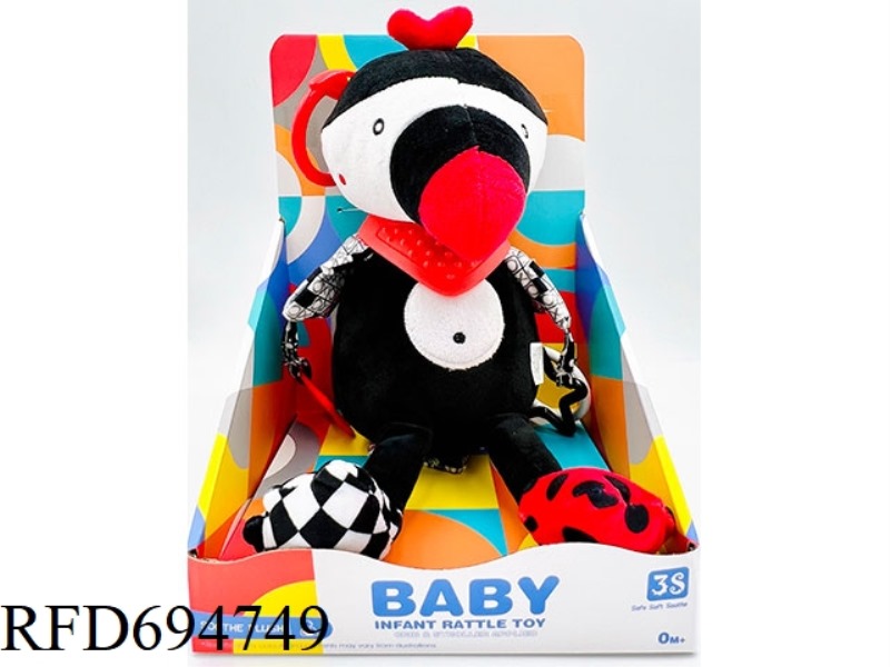 CLASSIC CARTOON ANIMAL BLACK AND WHITE STYLE