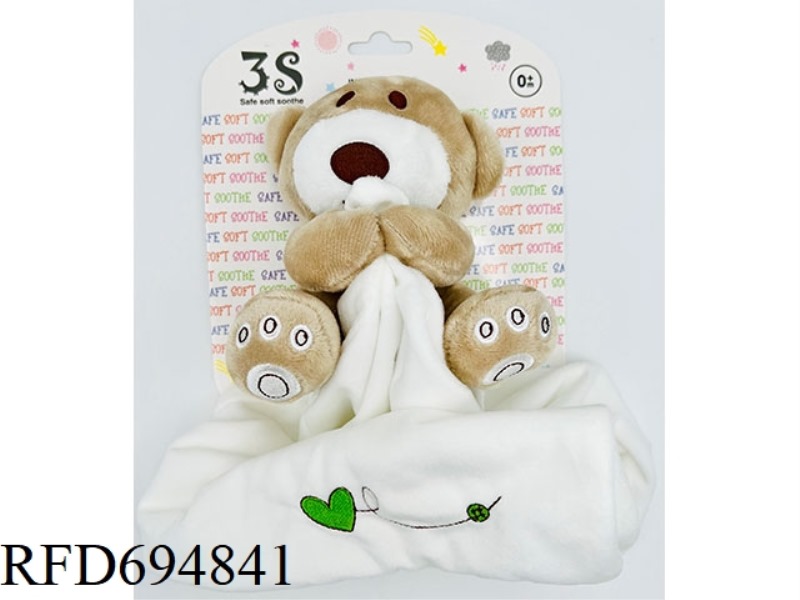 LITTLE BEAR SOOTHED
