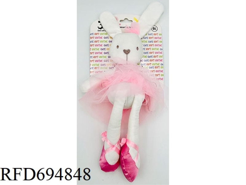 A MEDIUM-SIZED DRESS RABBIT