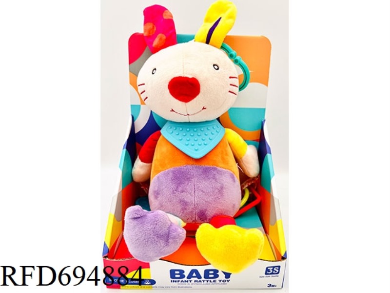 CLASSIC RABBIT SOOTHING NECK FIGURINE