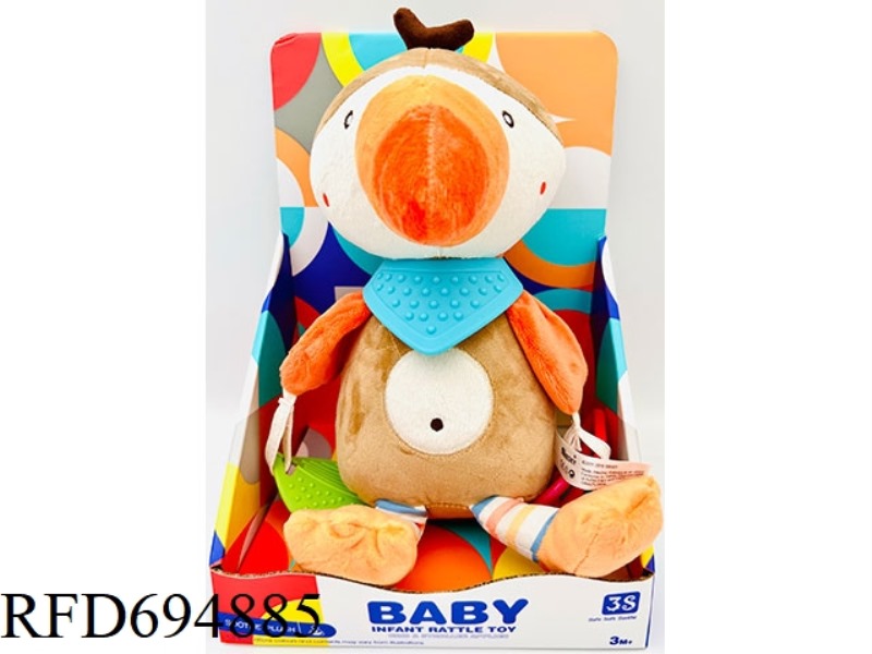 CLASSIC LARGE-BILLED DUCK SOOTHING NECK DOLL